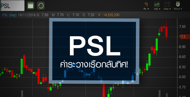 รูป PSL จับตาราคาหุ้นฟื้น รับค่าระวางเรือนิวไฮรอบ 2 ปี