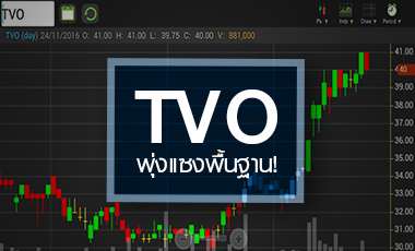 จับตา TVO หลังทำ All time high ราคาพุ่งแรงแซงพื้นฐาน