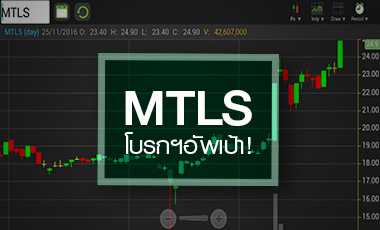 MTLS โบรกฯ แห่อัพเป้า จับตาดันราคา หวังรั้ง SET50