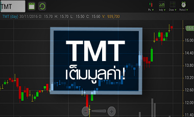 TMT รับอานิสงส์เหล็กฟื้น แต่ระยะสั้นราคาเริ่มเต็มมูลค่า