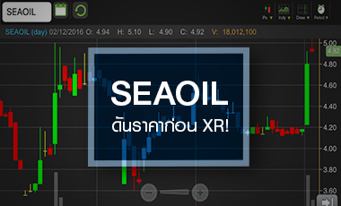 SEAOIL ดันราคาก่อน XR ตุนเงินลุยโซลาร์ฟาร์ม