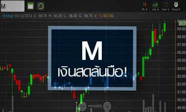 M ผงกหัวรอบ 2 ปี ราคาเต็มมูลค่าแต่ปันผลเด่น ลุ้นแผนลงทุนเพิ่มอัพไซด์