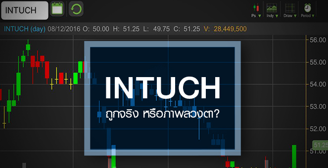 รูป INTUCH ราคาดิ่งฉุด P/E ต่ำสุดรอบ 5 ปี "ของดีราคาถูก"หรือ"เพียงภาพลวงตา"