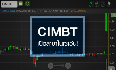 CIMBT จุดพลุรอเปิดสตอรี่ หรือ ไม่มีอะไรเลย