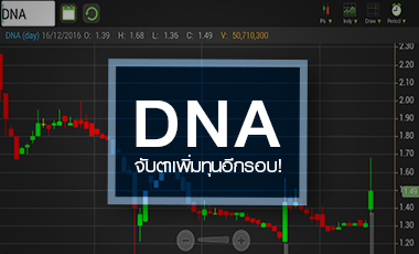 DNA จับตาอาจเพิ่มทุนอีกรอบ หลังได้งานใหญ่วางระบบประปาเกาะเสม็ด