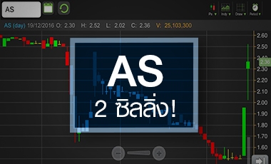 AS วิ่ง 2 ซิลลิ่ง จับตาอนาคต หลังเติมส่วนทุน - ปรับโครงสร้างธุรกิจ