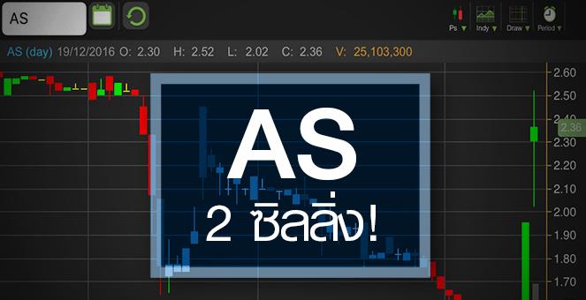 รูป AS วิ่ง 2 ซิลลิ่ง จับตาอนาคต หลังเติมส่วนทุน - ปรับโครงสร้างธุรกิจ