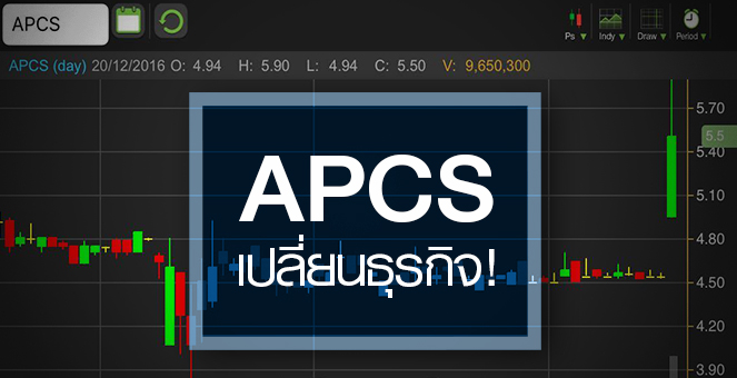รูป APCS เบรกแตก หลังประเดิมสร้างโรงไฟฟ้า - ดักงบเทิร์นอะราวด์