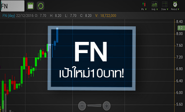 FN นิวไฮต่อเนื่องตั้งแต่เข้าเทรด วอลุ่มคึกไม่สนติด Cash Balance