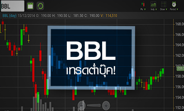 BBL หุ้นดีปี 60 - ราคายังต่ำบุ๊ค จับตาฝ่ามรสุมทีวีดิจิทัล