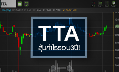 TTA ลุ้นบริษัทลูกพร้อมใจฟื้น หวังเทิร์นอะราวด์ (ของจริง)