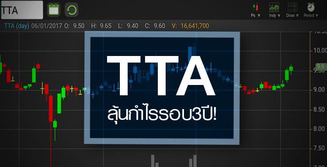 รูป TTA ลุ้นบริษัทลูกพร้อมใจฟื้น หวังเทิร์นอะราวด์ (ของจริง)