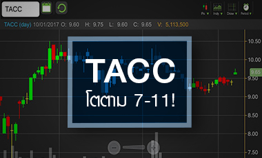 TACC แตกไลน์เครื่องดื่มบำรุงกำลัง อนาคตโตตาม 7-11
