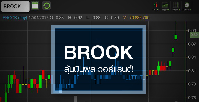 รูป BROOK ได้ดีเพราะพี่ JAS เก็งสตอรี่ปันผล - ลุ้นแจกวอร์แรนต์ชุดที่ 5