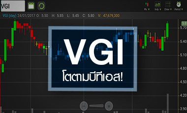 VGI วอลุ่มปูด 500% เก็งกำไรรายได้จากสื่อ BTS โต 3 เท่า ใน 3 ปี