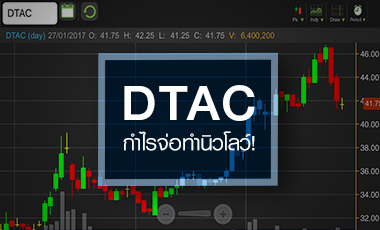 DTAC วิ่ง 67% ใน 3 เดือน ระวังแจ้งงบจันทร์นี้ กำไรส่อทำนิวโลว์