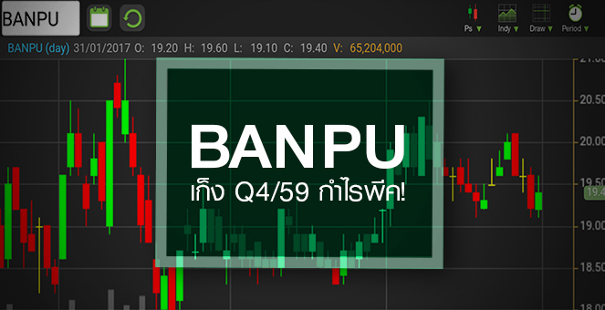 รูป BANPU เก็ง Q4/59 กำไรพีค ปีนี้พร้อมเทิร์นอะราวด์