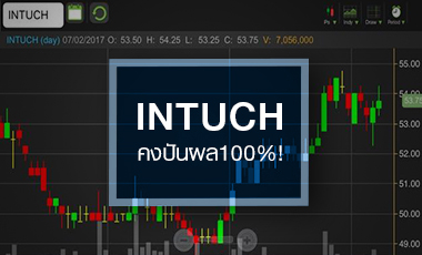 จับตา INTUCH รักษาตำแหน่งหุ้นห่านทองคำได้หรือไม่ หลังประกาศคงปันผล 100%
