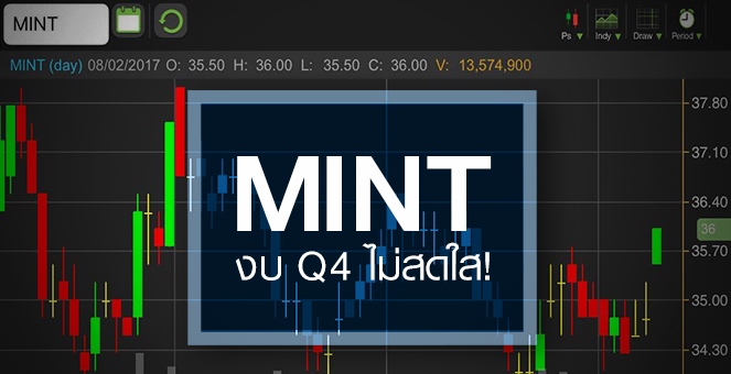รูป MINT จับจังหวะเช็คอิน กูรูคาดกำไร Q4/59 อ่อนแอ แต่ปี 60 สดใส