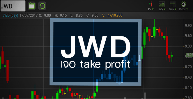 รูป JWD ดิ่งสวนงบเทิร์นอะราวด์ จับตาแค่ take profit หรือมีอะไรในก่อไผ่