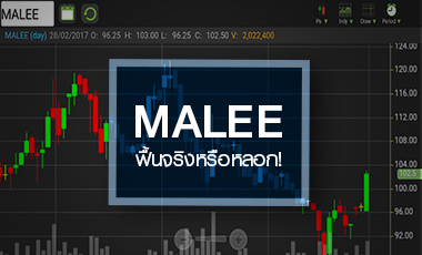 จับตา MALEE ฟื้นจริงหรือเด้งหลอก? ขณะที่โบรกให้ราคาเป้าหมายต่างกันสุดขั้ว