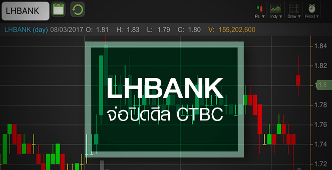 รูป LHBANK เด้ง! ดีลร่วมทุนCTBCใกล้จบ จับตาแผนปั้นกำไรชดเชยไดลูท