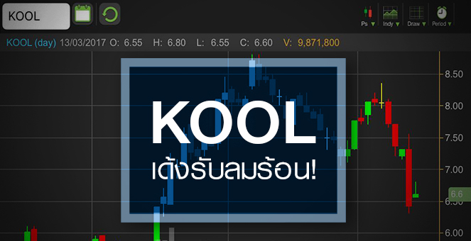 รูป KOOL เด้งรับลมร้อน แต่ยังมีปัจจัยเสี่ยงต้องระวัง