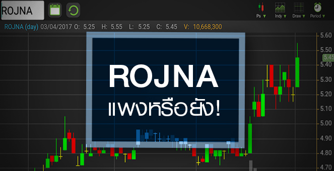 รูป จับตา ROJNA รับผลบวกลดสัดส่วนถือหุ้นไทคอน โบรกฯ คาดกำไรปีนี้โต 4 เท่า