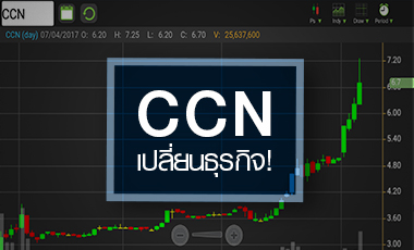 CCN วิ่งกระฉูดหลังเปลี่ยนโครงสร้าง ผถห. จับตาเปลี่ยนธุรกิจ