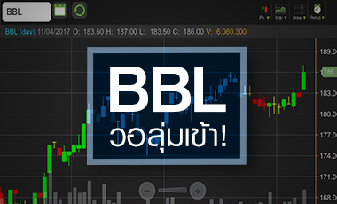 BBL นิวไฮรอบเกือบ 2 ปี จับตาเป้าหมายเทรดเท่า BV ไปถึงหรือไม่