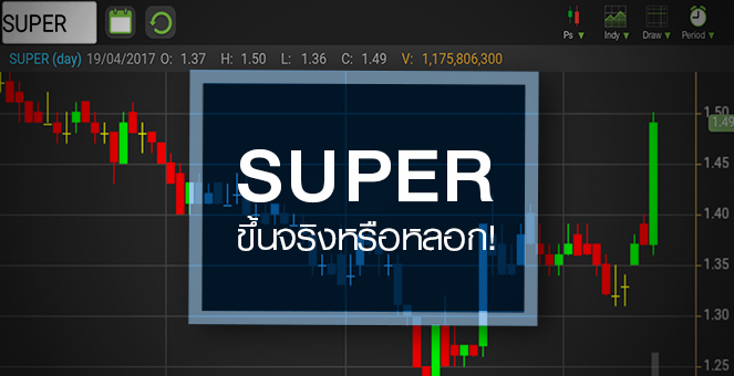 รูป SUPER วอลุ่มทะลักหนุนราคาพุ่ง แค่วิ่งรับข่าว หรือ ขาขึ้นรอบใหม่?