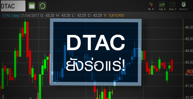 รูป DTAC พี/อีพุ่งแตะ 95 เท่า กูรูเสียงแตก มองอนาคตต่างกันสุดขั้ว