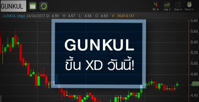 รูป GUNKUL โบรกฯ ชูหุ้นเด่นพลังงานทดแทน แต่ระวัง XD แตะเบรกวันนี้