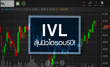 IVL ลุ้นฝ่าแนวต้านทำ High ใหม่รอบ 5 ปี แต่ระวังไร้กำไรพิเศษฉุดงบปีนี้