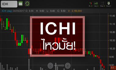 ICHI จะไปทางไหน? หลังราคาไหลหลุด 10 บ.