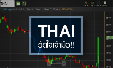 จับตา THAI หลังติด Cash Balance เจ้ามือว่าไง??