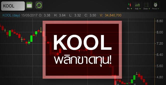 รูป ผถห. KOOL หนาวจับใจ งบโค้งแรกพลิกขาดทุน