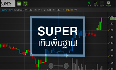 จับตา SUPER ออกวอร์แรนต์ 4 ตั้งใจระดมทุน หรือแค่เกมดันหุ้น