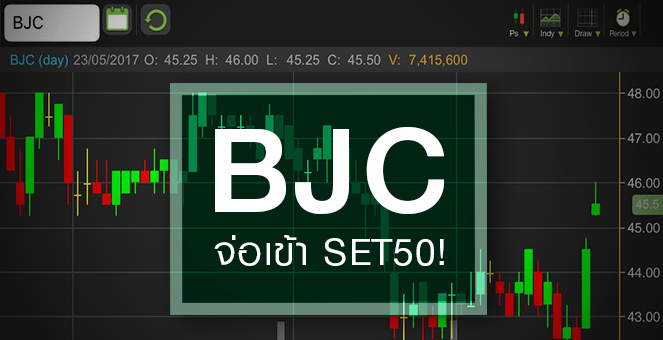 รูป BJC ลุ้นเข้า SET50 จับตาอนาคตกำไรแขวนไว้กับ BIGC