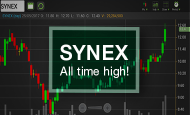 SYNEX รายได้-กำไร ทุบสถิติ จับตาสตอรี่เปิดตัวพันธมิตร Q2/60