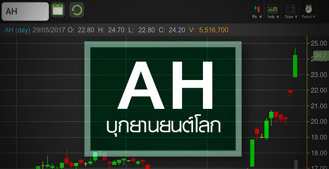 รูป AH พุ่งทำนิวไฮรอบ 4 ปี หลังบุกยานยนต์โลก แต่ระวัง Q2 โลว์ซีซั่น
