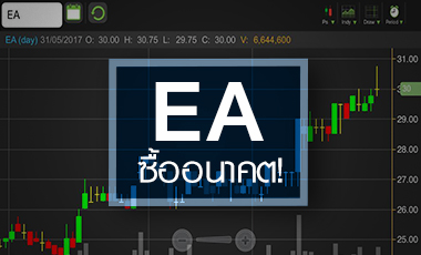 EA แรลลี่จ่อเข้า SET50 ... แต่ราคานี้ซื้ออนาคต