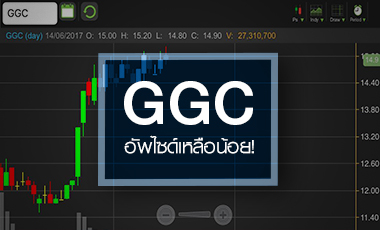 GGC ไปไม่เป็นหลังราคาทำนิวไฮ - อัพไซด์จำกัด
