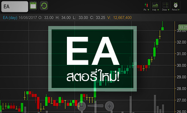 EA ทำ All Time High โบรกฯ เพิ่มอัพไซด์ธุรกิจแบตเตอรี่