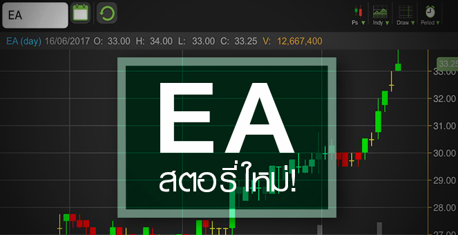 รูป EA ทำ All Time High โบรกฯ เพิ่มอัพไซด์ธุรกิจแบตเตอรี่
