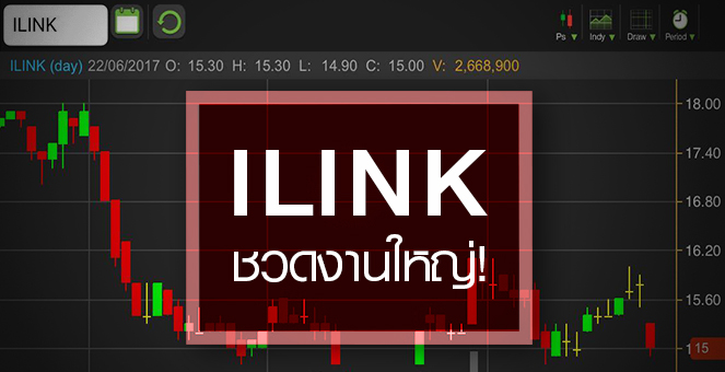 รูป ILINK ติดเบรกหลัง AOT ล้มประมูล แต่ยังมีลุ้นอัพไซด์ใหม่