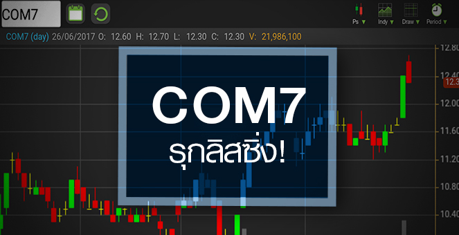 รูป จับอนาคต COM7 หลังเฉลยสตอรี่ใหม่รุกธุรกิจลิสซิ่ง