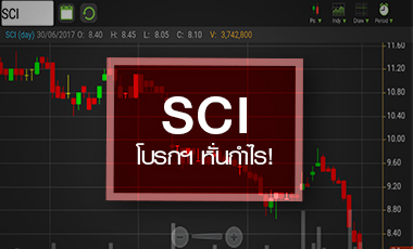 SCI ปิดต่ำสุดรอบ 9 เดือน โบรกฯ หั่นกำไร 59% - พบผู้บริหารดอดขาย