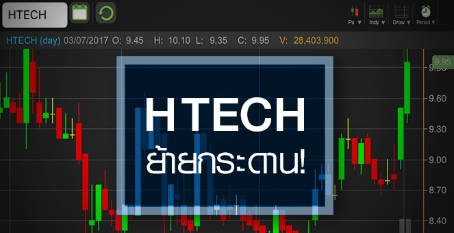 รูป จับตา HTECH หลังย้ายเทรด SET พื้นฐานเปลี่ยนแค่ไหน