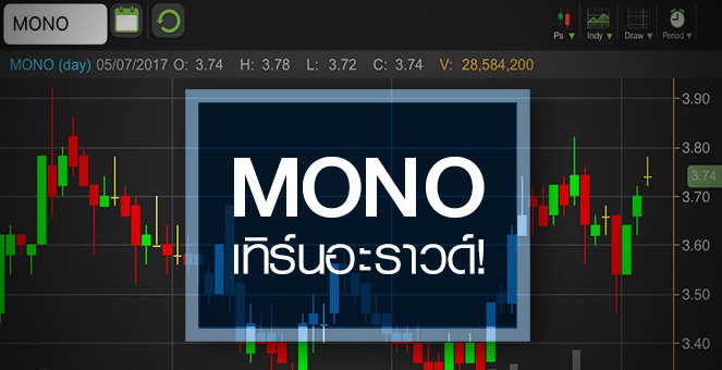 รูป MONO คึกคักรับปีนี้เทิร์นอะราวด์ จับตาเคาะขายหุ้น PP